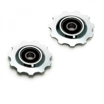 XLC PU-A01 GALETS ARGENT COMPATIBLE SHIMANO - 2501106500 - 4032191731940