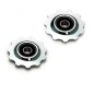 XLC PU-A01 GALETS ARGENT COMPATIBLE SHIMANO - 2501106500 - 4032191731940