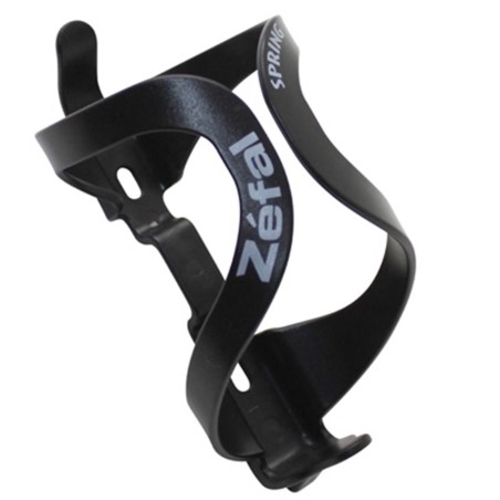 PORTE BIDON ZEFAL SPRING NOIR 46g SUPER SOUPLE (RESINE THERMOPLASTIQUE)