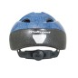CASQUE VELO ENFANT-BEBE POLISPORT JUNIOR BLEU JEANS TAILLE 52-56cm AVEC MOLETTE (VENDU SUR CARTE)