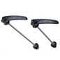 ATTACHES RAPIDES ZIPP TANGENTE TITANIUM 100 mm/130 mm NOIR - 00.1915.240.040 - 710845778261