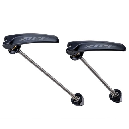 ATTACHES RAPIDES ZIPP TANGENTE TITANIUM 100 mm/130 mm NOIR - 00.1915.240.050 - 710845778278
