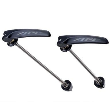 ATTACHES RAPIDES ZIPP TANGENTE TITANIUM 100 mm/130 mm NOIR - 00.1915.240.050 - 710845778278