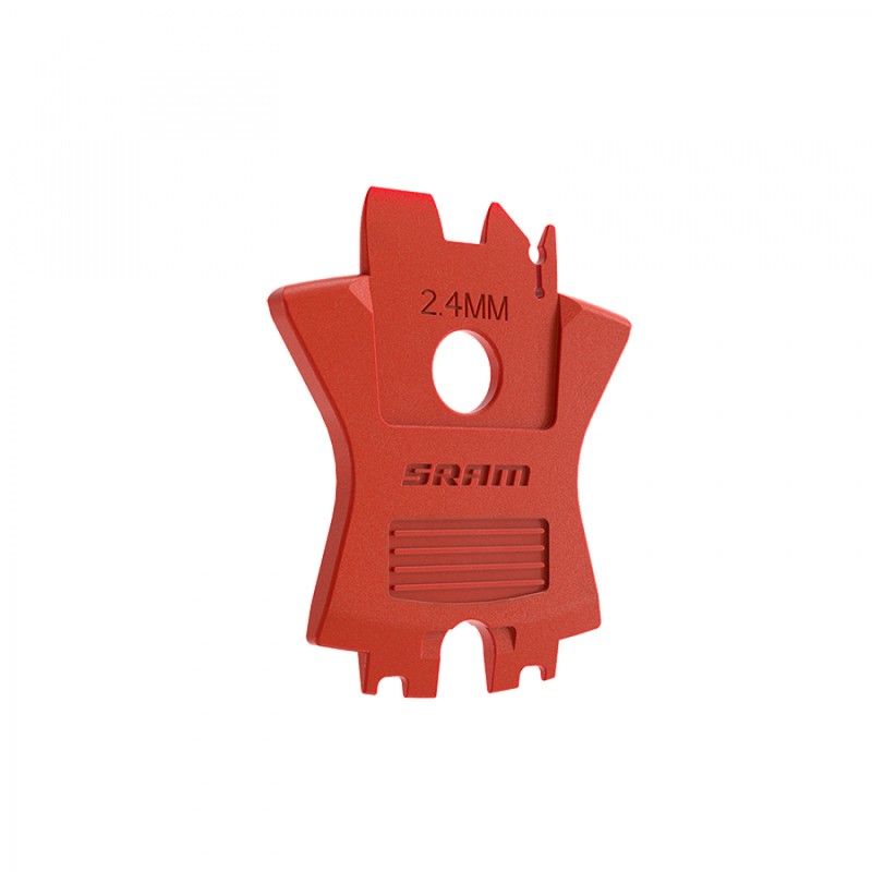 JEU D'ENTRETOISES SRAM 2.4 POUR PINCE CODE R/RS/RSC/ULTIMATE - 11.5018.062.002 - 710845847806