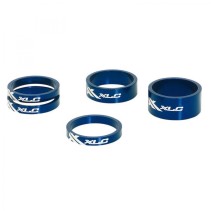XLC AS-A02 SET 5 RONDELLES DE DIRECTION A-HEAD 1-1/8" BLEU - 2500531509 - 4032191816234