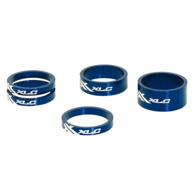 XLC AS-A02 SET 5 RONDELLES DE DIRECTION A-HEAD 1-1/8" BLEU - 2500531509 - 4032191816234