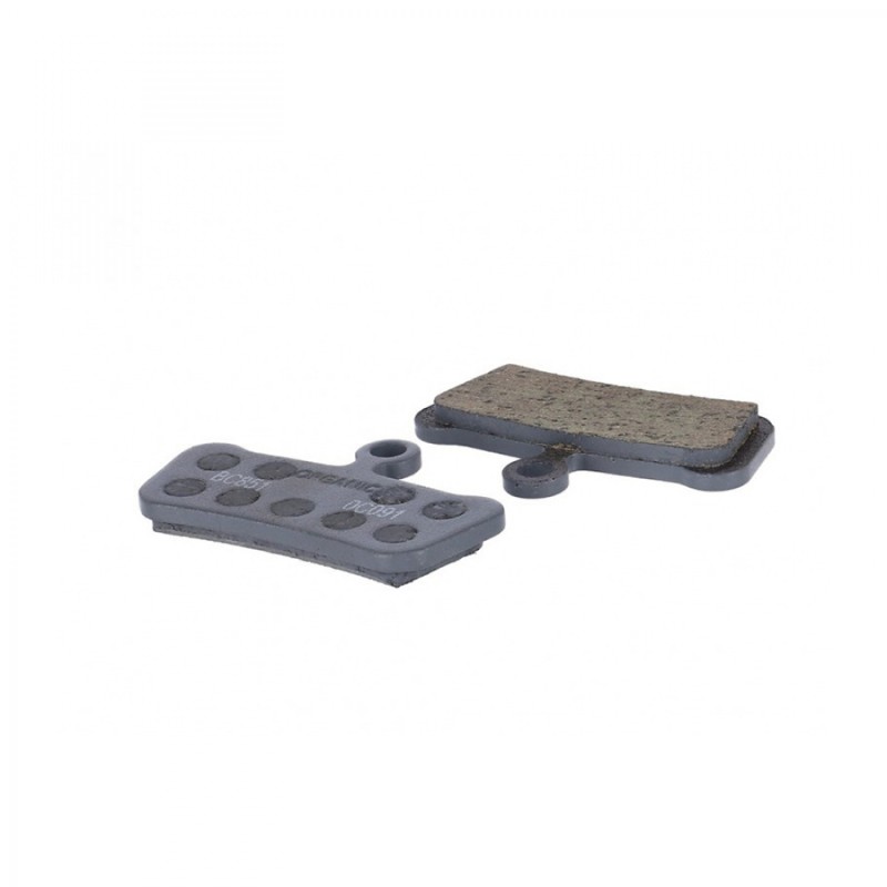 J.PLAQUETTES FREIN SRAM ORGA./ACIER P/TRAIL/GUIDE/G2(20 P) - 11.5018.063.000 - 710845851711