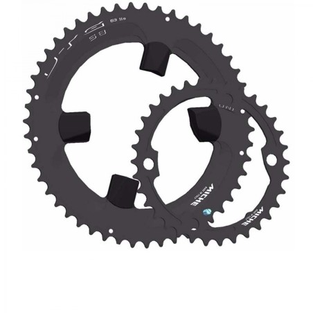 PLA.MICHE UTG11 110 BCD 4BR. 36 D P/SHI. ULTEGRA 11V ALU NR - CGUNSBSH36B00 - 8057013345835
