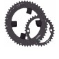 PLA.MICHE UTG11 110 BCD 4BR. 36 D P/SHI. ULTEGRA 11V ALU NR - CGUNSBSH36B00 - 8057013345835