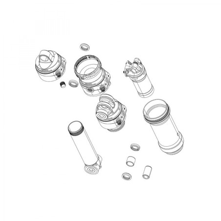 KIT CART.DEBON.185/210x47.5-45mm AMORTI.RS SIDLUXE A1 (2021) - 11.4118.059.006 - 710845852022