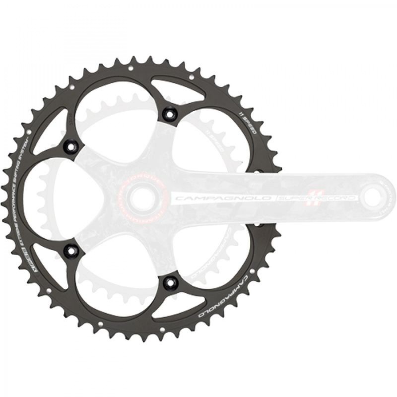 PLATEAU CAMPAGNOLO SUPER RECORD 135 BCD 11V 52D NR - FC-SR152 - 8033874118627