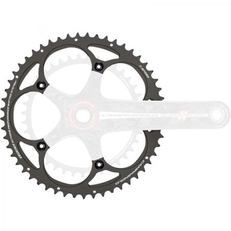 PLATEAU CAMPAGNOLO SUPER RECORD 135 BCD 11V 52D NR - FC-SR152 - 8033874118627