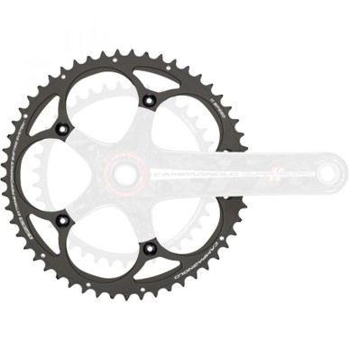 PLATEAU CAMPAGNOLO SUPER RECORD 135 BCD 11V 52D NR - FC-SR152 - 8033874118627