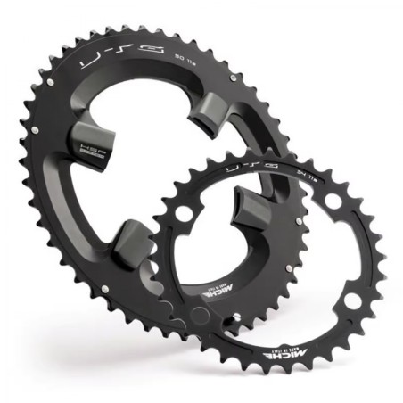PLA.MICHE UTG11 110 BCD 4BR. 42 D P/SHI. ULTEGRA 11V ALU NR - CGUNSBSH42B00 - 8050148698104