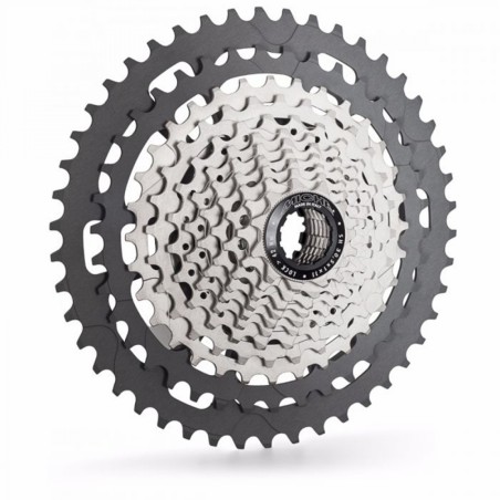 CASSETTE MICHE XM 11V P/SHIMANO ALU GR/AR(11-46) - CAXM1BS114601 - 8058258292625