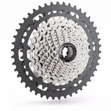 CASSETTE MICHE XM 11V P/SHIMANO ALU GR/AR(11-46) - CAXM1BS114601 - 8058258292625