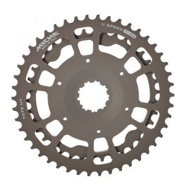 KIT COURONNES MICHE XM VTT 46x38D P/SHIMANO/SRAM 11V ALU GR - SPXM10KS38000 - 8050148696827