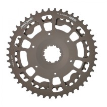 KIT COURONNES MICHE XM VTT 46x38D P/SHIMANO/SRAM 11V ALU GR - SPXM10KS38000 - 8050148696827