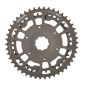 KIT COURONNES MICHE XM VTT 46x38D P/SHIMANO/SRAM 11V ALU GR - SPXM10KS38000 - 8050148696827