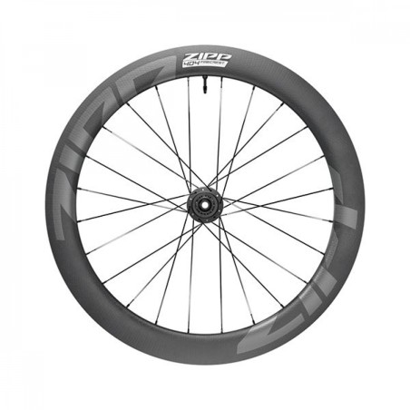 ROUE AVANT ZIPP 404 FIRECREST TUBELESS DISQUE CL 12x100 CARB - 00.1918.620.000 - 710845867149