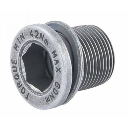 VIS PÉDALIER CAMPAGNOLO ULTRA TORQUE ACIER Á VISSER DROITE - FC-PO007 - 8050046169348