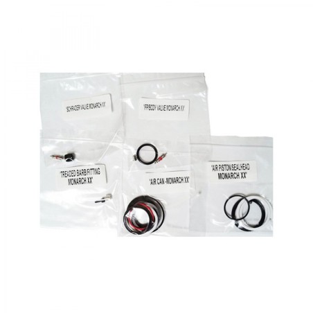 KIT ENTRETIEN BASIQUE ROCKSHOX AMORTISSEUR MONARCH XX (2012) - 11.4118.006.010 - 710845692109