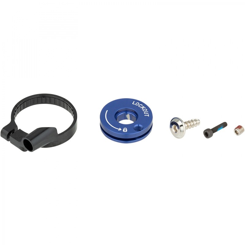 KIT LEVIER BLOCAGE RS TELEC.10mm FO.RECON GOLD /SEKTOR/REBA - 11.4018.011.002 - 710845703690
