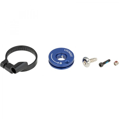 KIT LEVIER BLOCAGE RS TELEC.10mm FO.RECON GOLD /SEKTOR/REBA - 11.4018.011.002 - 710845703690