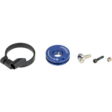 KIT LEVIER BLOCAGE RS TELEC.10mm FO.RECON GOLD /SEKTOR/REBA - 11.4018.011.002 - 710845703690