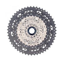 CASSETTE MICHE XM 12V POUR SHIMANO ALUMINIUM ARGENT/GRIS (11 - CAXM2BS115101 - 8058258293981