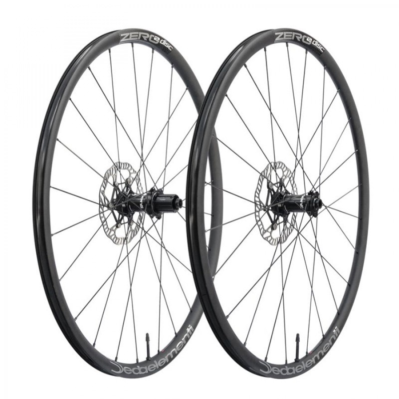 JEU ROUES DEDA ZERO2DB PNEU DISQUE CL TLR HG11 ALUM.POB - WDZ2DBLTD-SHI - 8055774360203