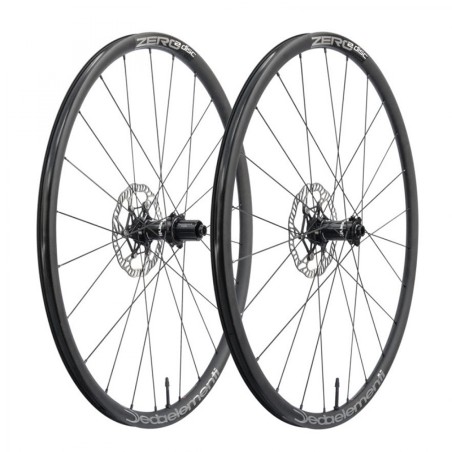 JEU ROUES DEDA ZERO2DB PNEU DISQUE CL TLR HG11 ALUM.POB - WDZ2DBLTD-SHI - 8055774360203