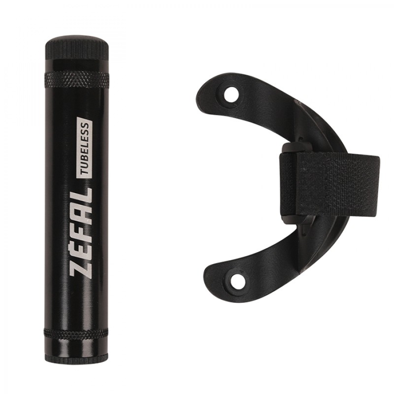 KIT MÈCHES ZEFAL REPAR.TUBELESS A/ SUPPORT PORTE-BIDON NOIR - 4304 - 3420586601205