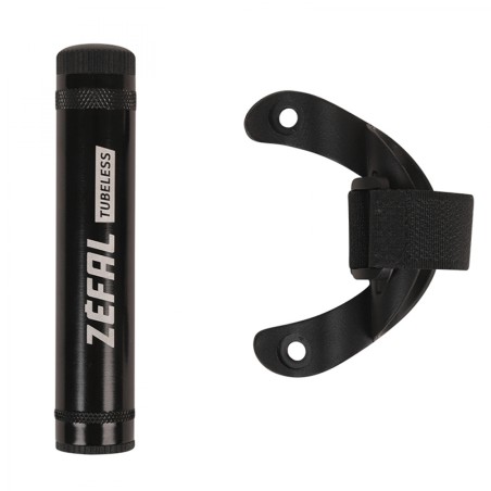 KIT MÈCHES ZEFAL REPAR.TUBELESS A/ SUPPORT PORTE-BIDON NOIR - 4304 - 3420586601205