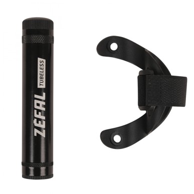 KIT MÈCHES ZEFAL REPAR.TUBELESS A/ SUPPORT PORTE-BIDON NOIR - 4304 - 3420586601205