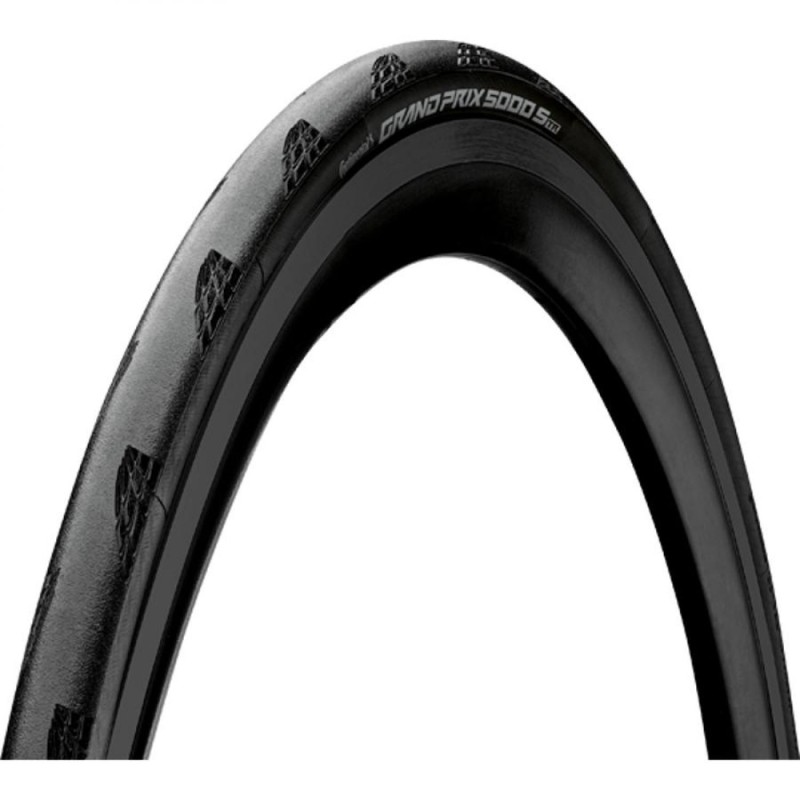 Pneu route 700x25 ts Continental gp 5000s tubeless ready noir/noir (25-622)