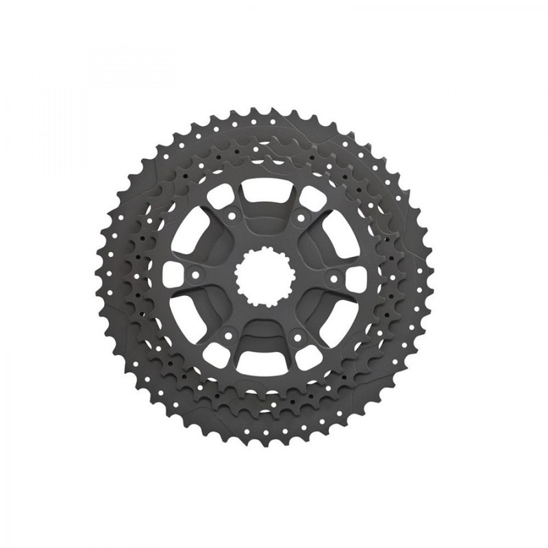 KIT COURONNES MICHE XM VTT 51x42x36D P/SHIM./SRAM 12V ALU GR - SPXM10KS36000 - 8050148696803