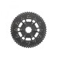KIT COURONNES MICHE XM VTT 51x42x36D P/SHIM./SRAM 12V ALU GR - SPXM10KS36000 - 8050148696803