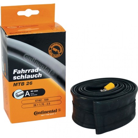 CHAMBRE A AIR VELO 650 x 20-25 CONTINENTAL VALVE PRESTA 60mm