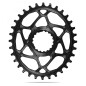 PL.AB.BL.OVALE 32D DM CANNONDALE HOLLOWGRAM 1x10-12V ALU N - CNOV32BK - 5110846000630