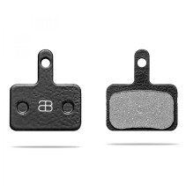 JEU PLAQUETTES FREIN ABSOLUTE BLACK GRAPHÈNE/ALUM.SHIM.DEORE - DISCPAD15 - 5110846005307