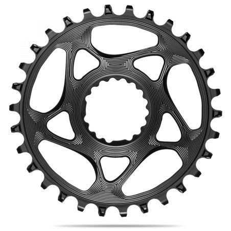 PL.AB.BL.30D DM CANNONDALE HOLLOWGRAM 1x10-12V ALU NOIR - CN30BK - 5110846000692