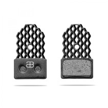 JEU PLAQUETTES FREIN ABSOLUTE BLACK GRAPH/ALUM.SHIM.DURA ACE - DISCPAD34 - 5110846005260