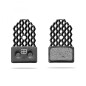 JEU PLAQUETTES FREIN ABSOLUTE BLACK GRAPH/ALUM.SHIM.DURA ACE - DISCPAD34 - 5110846005260