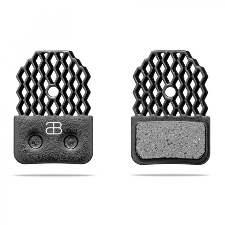 JEU PLAQUETTES FREIN ABSOLUTE BLACK GRAPH/ALUM.SRAM ETAP AXS - DISCPAD35 - 5110846005277