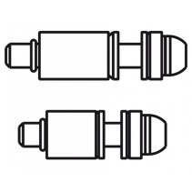 JEU VIS/ENTRETOISE AVID 10V.ROUE AV.170mmCPS/STANDARD ACIER - 00.5318.008.000 - 710845714368