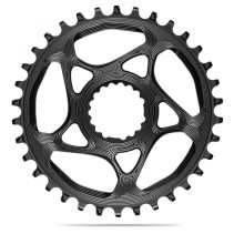 PL.AB.BL.34D DM CANNONDALE HOLLOWGRAM 1x10-12V ALU NOIR - CN34BK - 5110846000715