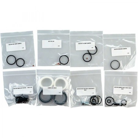 KIT D'ENTRETIEN ROCKSHOX SOLO AIR FOURCHE SEKTOR GOLD - 11.4018.017.000 - 710845713118