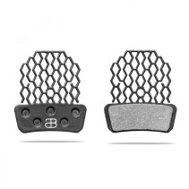 JEU PLAQUETTES FREIN ABSOLUTE BLACK GRAPHÈNE/ALUM.SRAM G2 - DISCPAD31 - 5110846005291