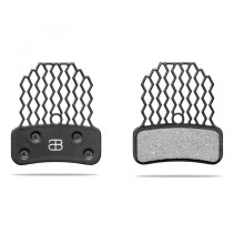 JEU PLAQUETTES FREIN ABSOLUTE BLACK GRAPHÈNE/ALU.SHIMANO XTR - DISCPAD27 - 5110846005284